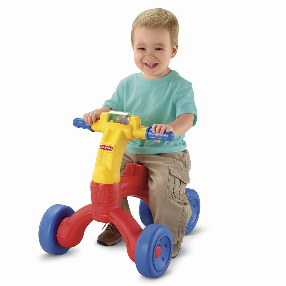 Fisher price ride on bike best sale