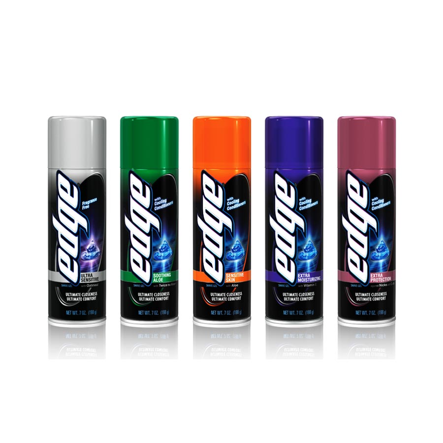 Edge 6pk Shave Gel (198g) | Koop.co.nz