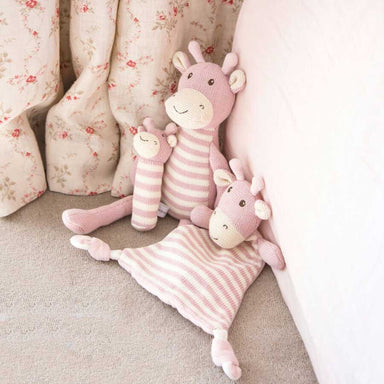 Lily & George Ellie Giraffe Comforter | Koop.co.nz