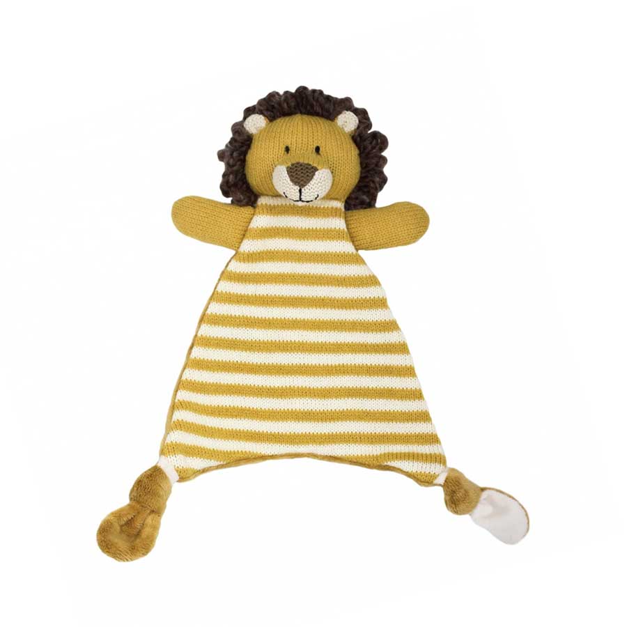 Lily & George Arthur Lion Comforter | Koop.co.nz