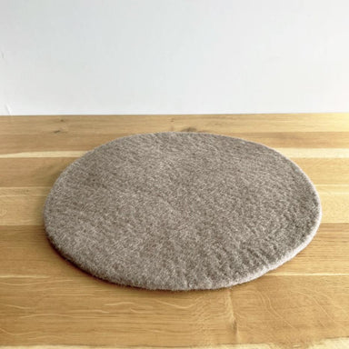 Sheepish Design NZ Wool Sheeted Trivet – Fawn (33cm) | Koop.co.nz