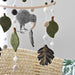 Tik Tak Handmade NZ Wool Baby Mobile - Kiwi | Koop.co.nz