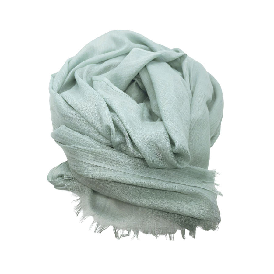 Davis Lester Soft Bamboo Scarf – Duck Egg | Koop.co.nz