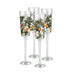 Nel Lusso Sorrento Champagne Flutes Set/4 | Koop.co.nz