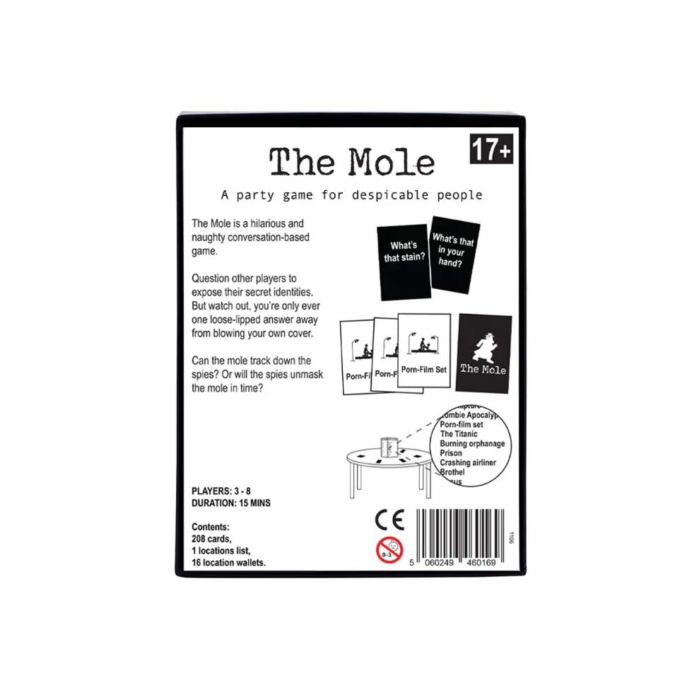 Clarendon Games The Mole Game (Adult) | Koop.co.nz