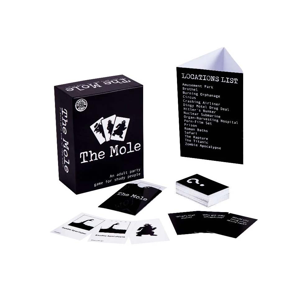 Clarendon Games The Mole Game (Adult) | Koop.co.nz