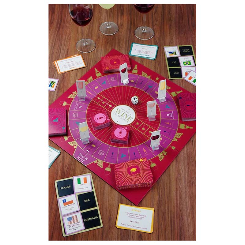 Talking Tables The Wine Board Game (Adult) | Koop.co.nz