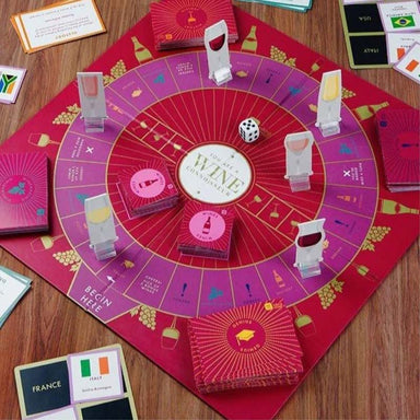 Talking Tables The Wine Board Game (Adult) | Koop.co.nz