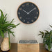 One Six Eight Wallace Petrol Blue Wall Clock (53cm) | Koop.co.nz