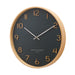 One Six Eight Wallace Petrol Blue Wall Clock (53cm) | Koop.co.nz