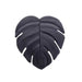 HRB Homeware Rubber Stepping Stones - Palm Leaf | Koop.co.nz