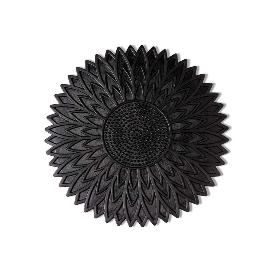 HRB Homeware Rubber Stepping Stones - Round Sunflower | Koop.co.nz