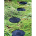 HRB Homeware Rubber Stepping Stones - Palm Leaf | Koop.co.nz