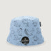 Moana Road Kids Reversible Bucket Hat - Blue/Black | Koop.co.nz