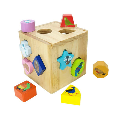 Moana Road NZ Birds Shape Sorter | Koop.co.nz