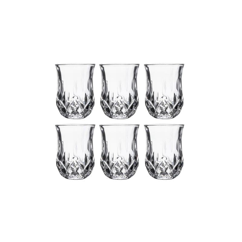 Ladelle Jasper Shot Glasses (6pc) | Koop.co.nz