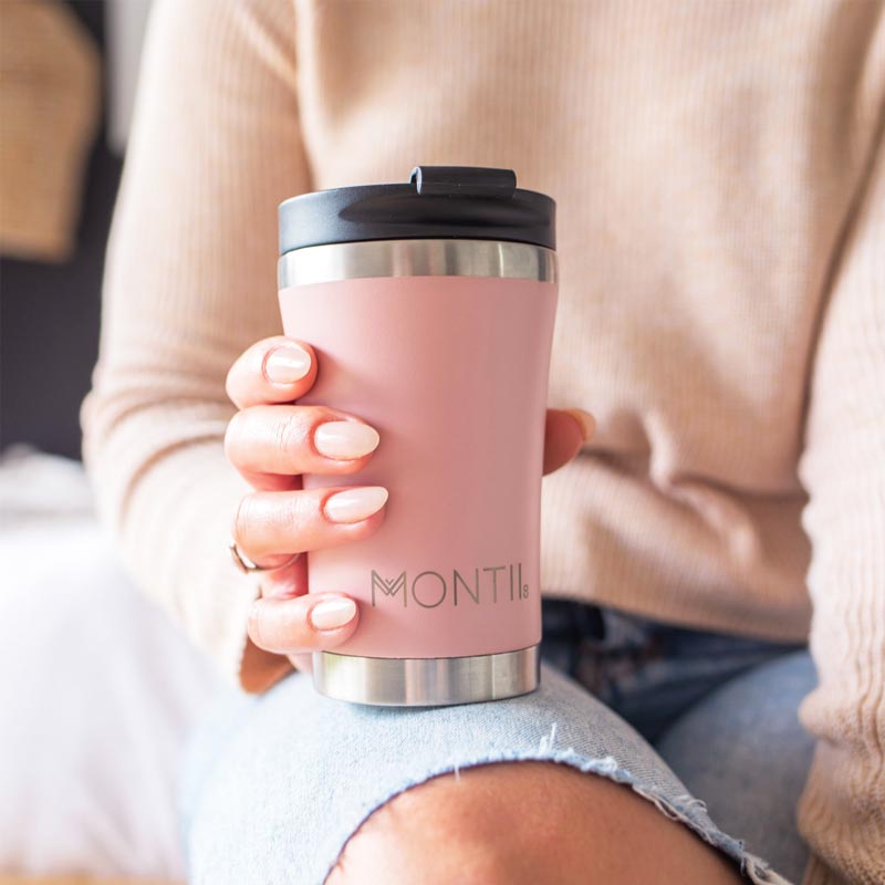 Montii Co Regular Insulated Coffee Cup - Blossom (350ml) | Koop.co.nz