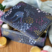 Sara Miller Midnight Leopard Bakery Tin | Koop.co.nz