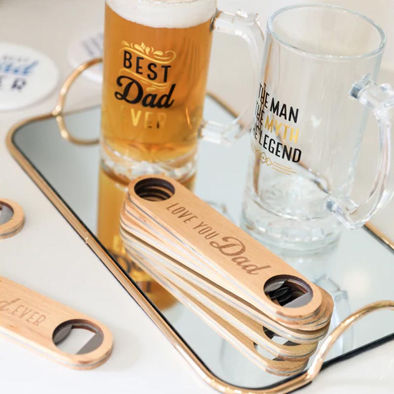 Splosh Love You Dad Bottle Opener | Koop.co.nz