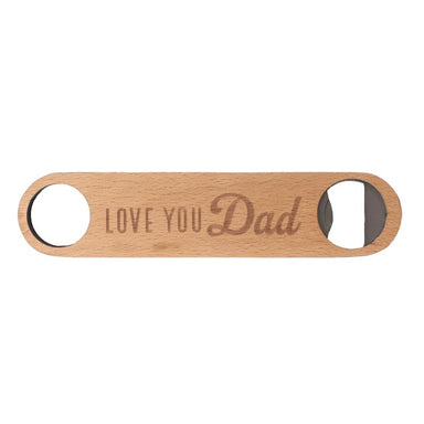 Splosh Love You Dad Bottle Opener | Koop.co.nz