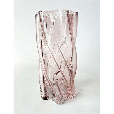 Griff Carrie Pink Glass Vase (25.5cm) | Koop.co.nz