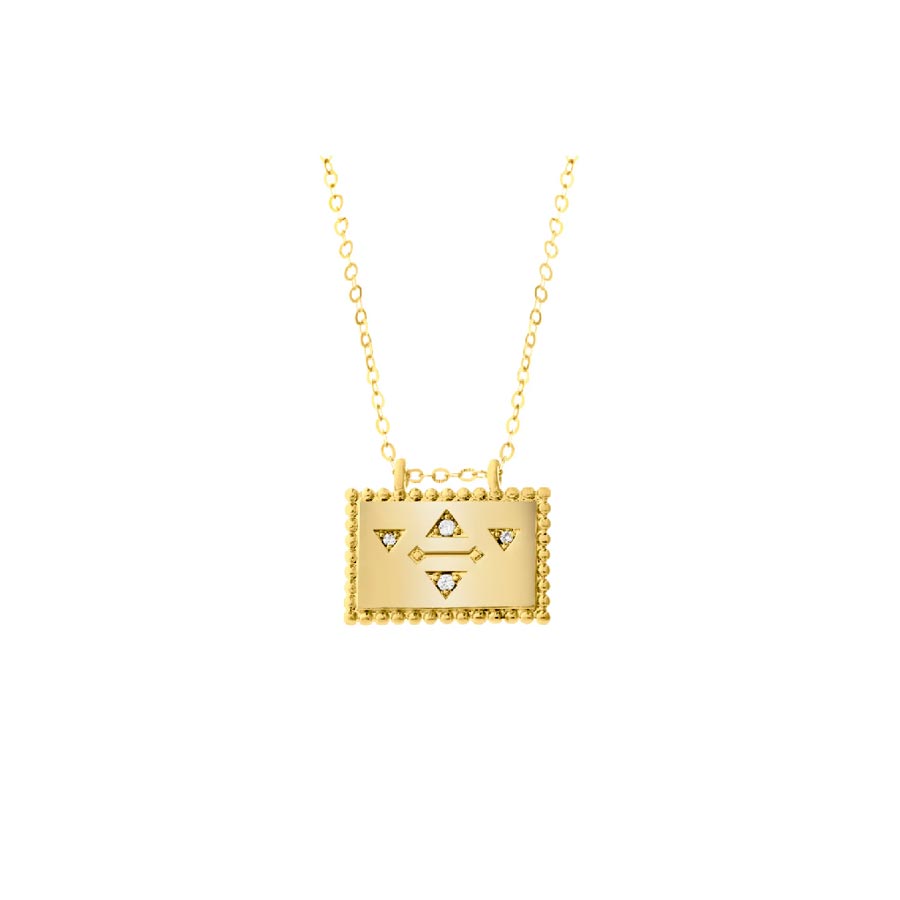 Lindi Kingi Note To Self Gold Necklace | Koop.co.nz