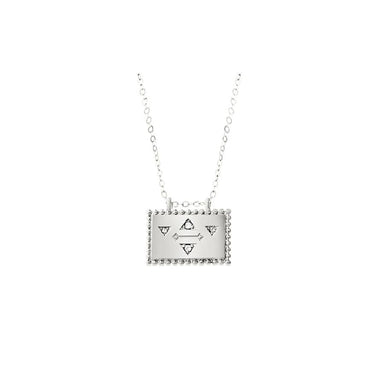 Lindi Kingi Note To Self Silver Necklace | Koop.co.nz