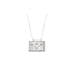 Lindi Kingi Note To Self Silver Necklace | Koop.co.nz