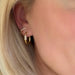 Lindi Kingi Eden Gold Hoop Earrings | Koop.co.nz