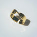 Lindi Kingi With A Twist Gold Ring | Koop.co.nz