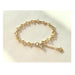 Lindi Kingi Byzante Embrace Bracelet - Gold | Koop.co.nz