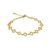 Lindi Kingi Byzante Embrace Bracelet - Gold | Koop.co.nz