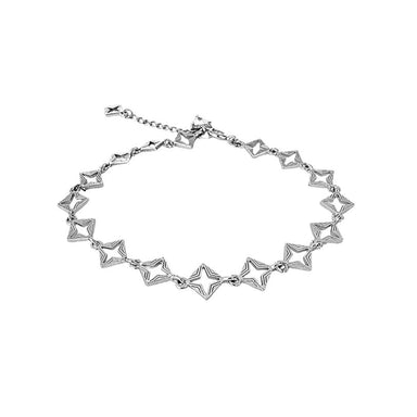 Lindi Kingi Byzante Embrace Bracelet - Silver | Koop.co.nz