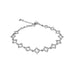 Lindi Kingi Byzante Embrace Bracelet - Silver | Koop.co.nz