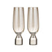 Ladelle Ava Champagne Glasses - Champagne (2pc) | Koop.co.nz