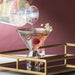 Ladelle Ava Martini Glasses - Champagne (2pc) | Koop.co.nz