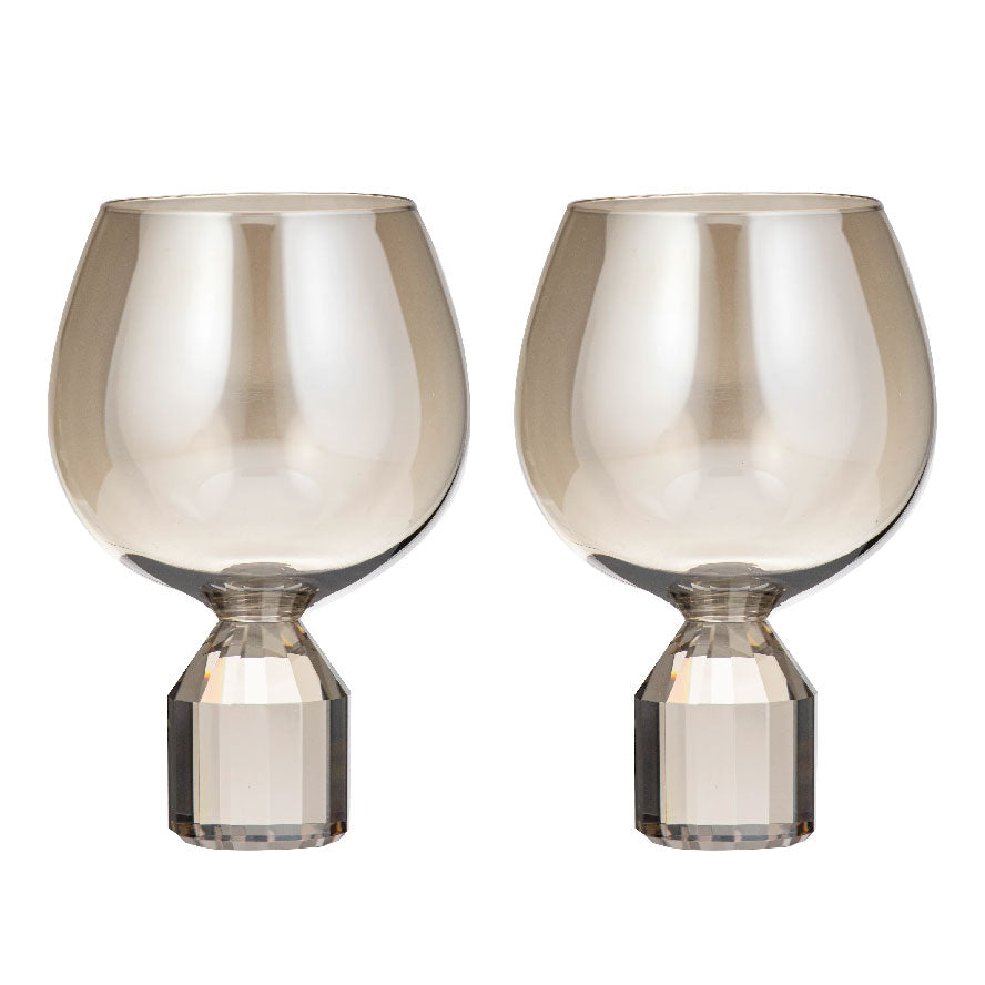 Ladelle Ava Gin Glasses - Champagne (2pc) | Koop.co.nz