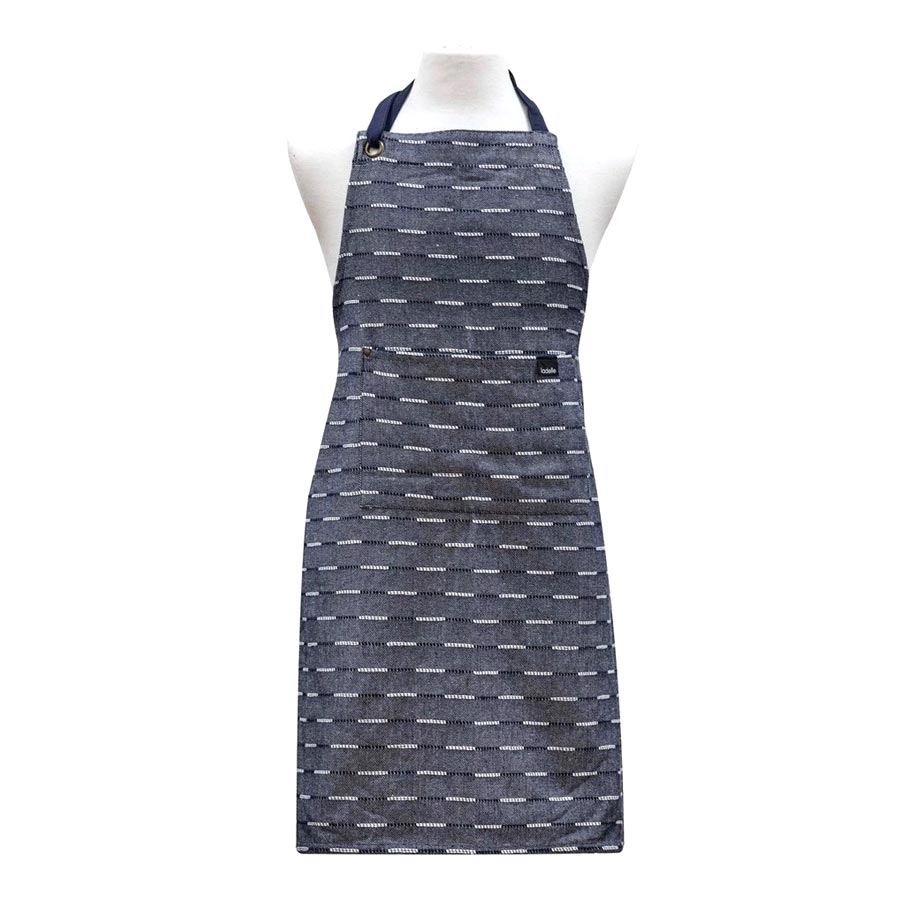 Ladelle Eco Navy Dash Apron | Koop.co.nz