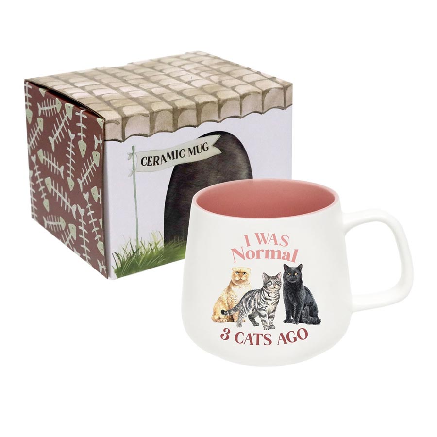 Splosh I Was Normal 3 Cats Ago Mug | Koop.co.nz