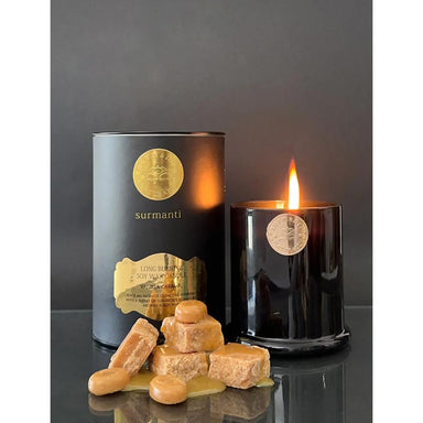 Surmanti Long Burning EcoSoya Candle - Vanilla Caramel | Koop.co.nz