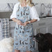 Raine & Humble Woof Apron - Blue Haze | Koop.co.nz