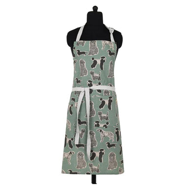 Raine & Humble Woof Apron - Aqua Storm | Koop.co.nz