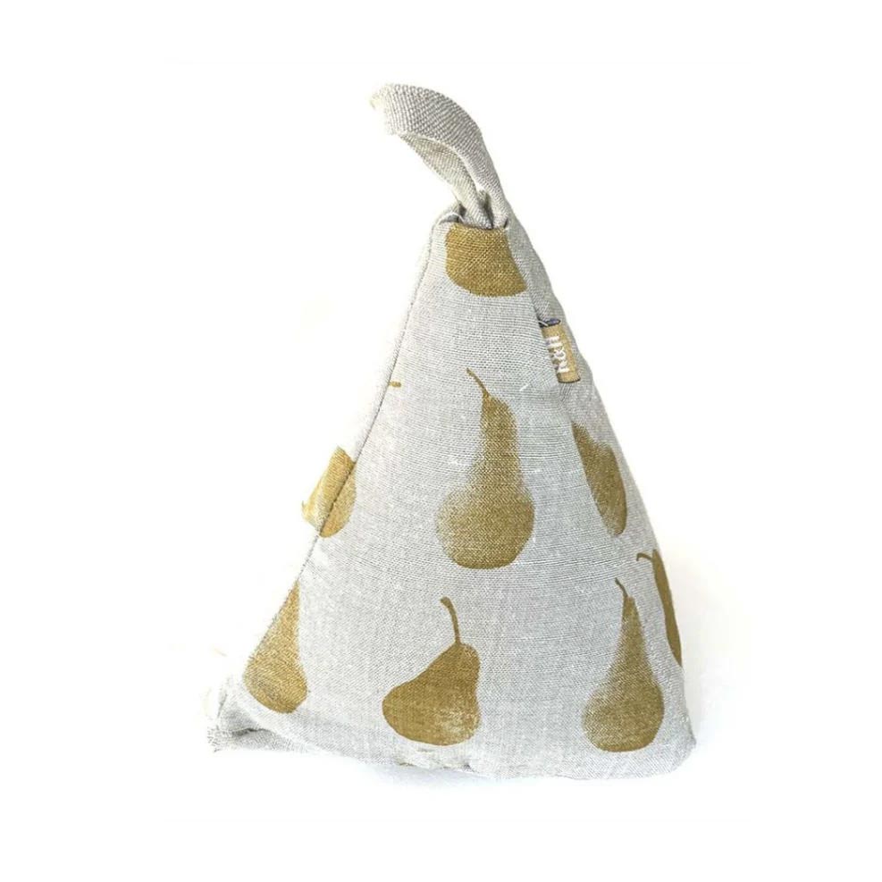 Raine & Humble Pear Doorstop – Mustard | Koop.co.nz