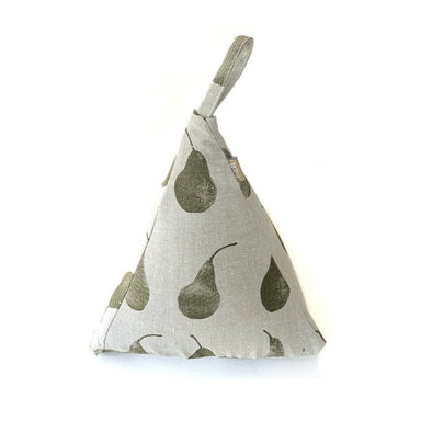 Raine & Humble Pear Doorstop – Khaki | Koop.co.nz