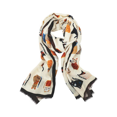 Urban Products Cappy Cat Scarf - Cream | Koop.co.nz