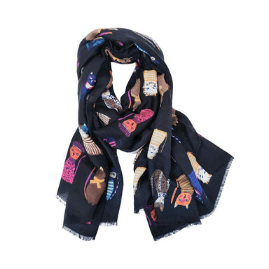 Urban Products Cappy Cat Scarf - Midnight | Koop.co.nz