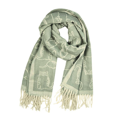 Urban Products Perfect Pets Cat Scarf - Mint | Koop.co.nz