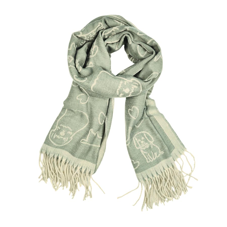 Urban Products Perfect Pets Dog Scarf - Mint | Koop.co.nz