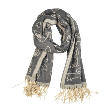 Urban Products Perfect Pets Dog Scarf - Grey | Koop.co.nz