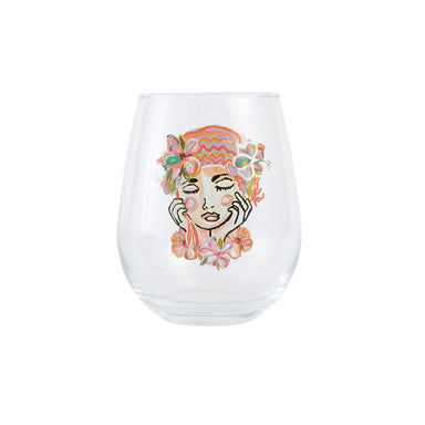 Splosh Stemless Wine Glass - Talulah Lady | Koop.co.nz